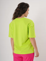 Sweet Style Print T- Shirt With Round Neck and Half Sleeve
