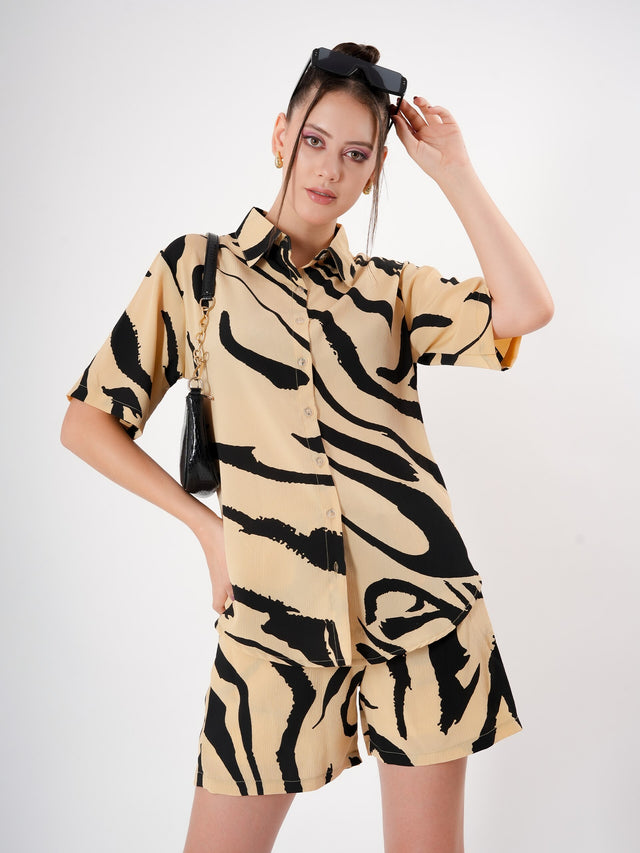 ZEBRA CO-ORD SET