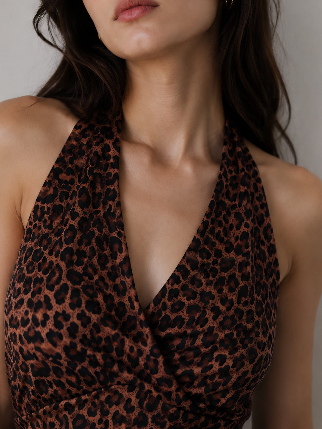 Women's Animal Print Sleeveless Top
