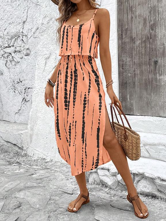 Clobug Women Cotton Blend Top & Skirt Co-ord Set