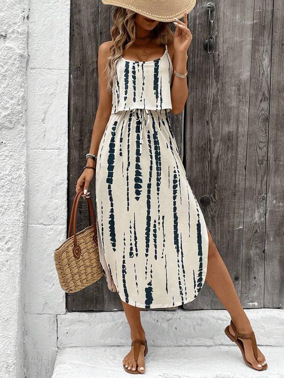 Clobug Women Cotton Blend Top & Skirt Co-ord Set