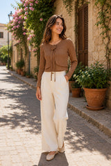 Full Sleeve Textured Top